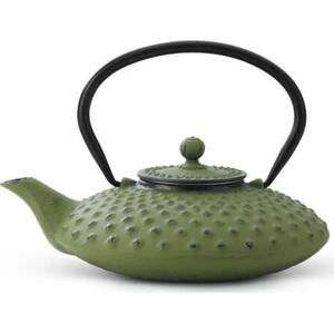 Bredemeijer Litinová konvička na čaj Xilin 0,8L, zelená