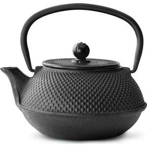 Bredemeijer Litinová konvička na čaj Jang 0,8L, černá