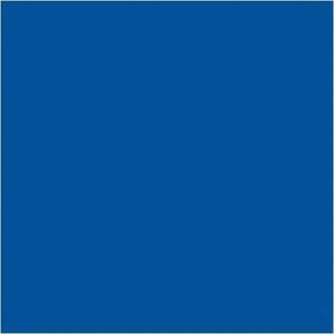 Renovace dveří fólie modrá lesklá jednobarevná šíře 67,5cm x 2,1m - dekor 856