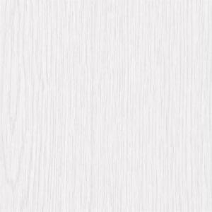 Samolepící tapeta renovace dveří bílé lesklé dřevo šíře 67,5 cm x 2,1m - dekor 101A