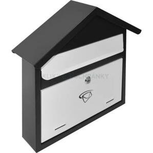 BW11 poštovní schránka, Barva černobílá