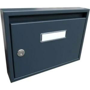 DOLS E-01 RAL7016 - poštovní schránka do bytových a panelových domů, antracit