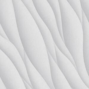 Strukturovaná vliesová tapeta bílá, světle šedá, vlnky, AF24533, Affinity, Decoprint