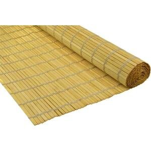 Vingo Bambusová rohož za postel přírodní Šířka rohože: 80 cm, Délka rohože: 300 cm