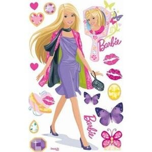 Dekorace samolepící BBE 1516/1 Barbie