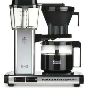 Moccamaster KBG 741 SELECT Technivorm - stříbrný (polished)