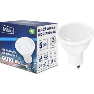 BERGE LED žárovka - SMD 2835 - GU10 - 5W - 450Lm - neutrální bílá
