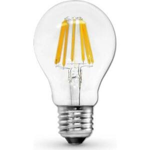 BERGE LED žárovka - E27 - 8W - 880Lm - filament - teplá bílá