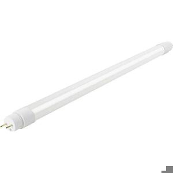BERGE LED trubice - T8 - 60cm - 9W - PVC - jednostranné napájení - studená bílá
