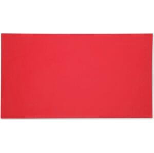 Vylen Nástěnka 900 x 500 mm - hladký povrch Červená