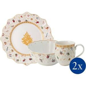 Toy's Delight Snídaňová sada 6ks Anniversary Edition, Villeroy & Boch