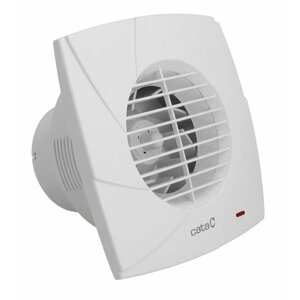 CATA CB-100 PLUS T radiální ventilátor s časovačem, 25W, potrubí 100mm, bílá