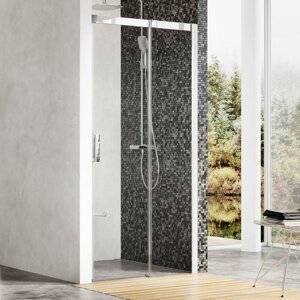 Ravak Matrix MSD2-110 R bright alu+Transparent sprchové posuvné dveře 110 cm, pravé, lesklý rám, čiré sklo