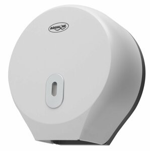 Aqualine EMIKO zásobník na toaletní papír do průměru 26cm, ABS bílá