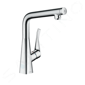 Hansgrohe M71 Dřezová baterie Metris Select, EcoSmart, chrom 14785000