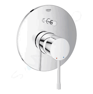 Grohe Essence Vanová baterie pod omítku, chrom 19285001