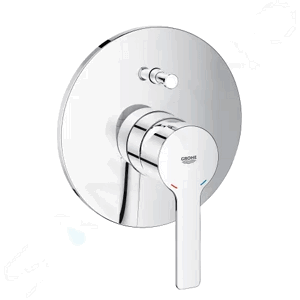 Grohe Lineare Vanová baterie pod omítku, chrom 19297001