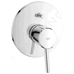 Grohe Concetto Vanová baterie pod omítku, chrom 19346001