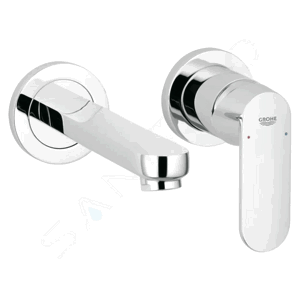 Grohe Eurosmart Cosmopolitan Umyvadlová 2-otvorová baterie, chrom 19381000