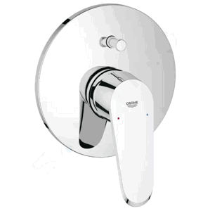 Grohe Eurodisc Cosmopolitan Vanová baterie pod omítku, chrom 19548002