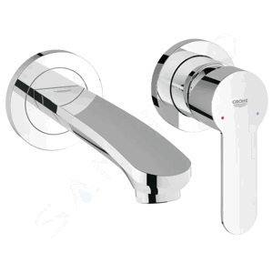 Grohe Eurostyle Cosmopolitan Umyvadlová 2-otvorová baterie, chrom 19571002