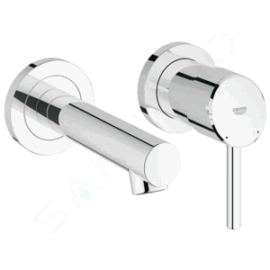 Grohe Concetto Umyvadlová 2-otvorová baterie, chrom 19575001