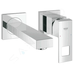 Grohe Eurocube Umyvadlová 2-otvorová baterie, chrom 19895000