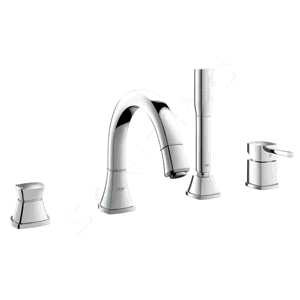 Grohe Grandera Vanová 4-otvorová kombinace, chrom 19936000