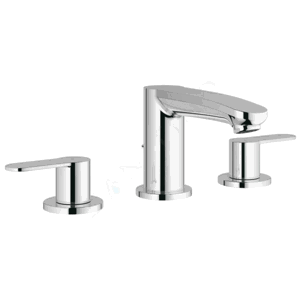 Grohe Eurostyle Cosmopolitan Umyvadlová 3-otvorová baterie, chrom 20208002