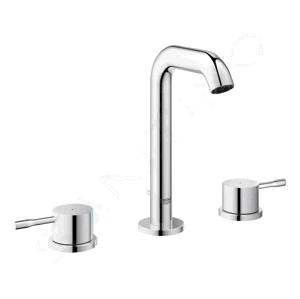 Grohe Essence Tříotvorová umyvadlová baterie M, chrom 20296001