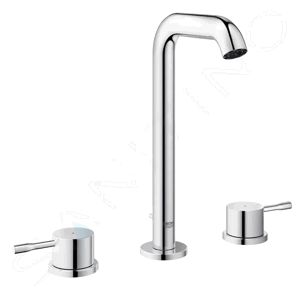 Grohe Essence Tříotvorová umyvadlová baterie L, chrom 20299001