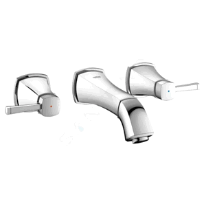 Grohe Grandera Tříotvorová umyvadlová baterie, chrom 20414000