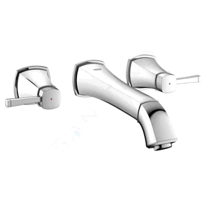 Grohe Grandera Tříotvorová umyvadlová baterie, chrom 20415000