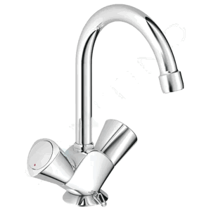 Grohe Costa S Umyvadlová kohoutková baterie, chrom 21338001