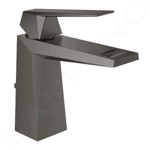 Grohe Allure Brilliant Umyvadlová baterie s výpustí, velikost M, kartáčovaný Hard Graphite 23029AL0