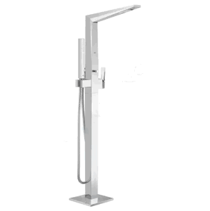 Grohe Allure Brilliant Vanová baterie na podlahu, chrom 23119000