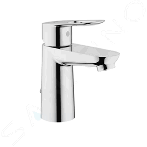 Grohe BauLoop Páková umyvadlová baterie S, chrom 23336000