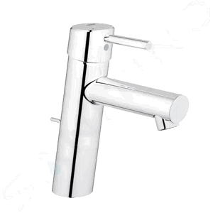 Grohe Concetto Páková umyvadlová baterie M, chrom 23450001