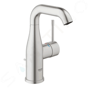 Grohe Essence Umyvadlová baterie s výpustí, supersteel 23462DC1