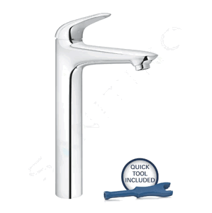 Grohe Wave Umyvadlová baterie s výpustí Push-Open, chrom 23585001