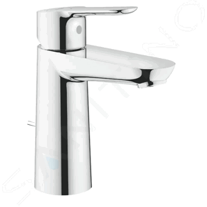 Grohe BauEdge Umyvadlová baterie s výpustí, chrom 23759000