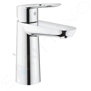 Grohe BauLoop Umyvadlová baterie s výpustí, chrom 23762000