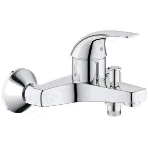 Grohe Start Curve Vanová nástěnná baterie, chrom 23768000