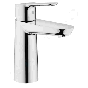 Grohe Start Edge Umyvadlová baterie s výpustí Push-Open, chrom 23775000