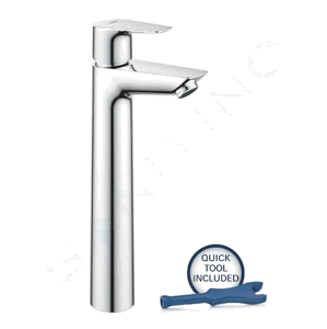 Grohe Start Edge Umyvadlová baterie s výpustí Push-Open, chrom 23777001