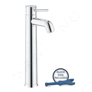 Grohe Start Classic Umyvadlová baterie s výpustí Push-Open, chrom 23784000