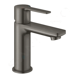 Grohe Lineare Umyvadlová baterie s výpustí Push-Open, kartáčovaný Hard Graphite 23791AL1