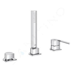 Grohe Plus Baterie na okraj vany, 3-otvorová instalace, chrom 23845003