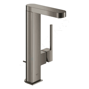 Grohe Plus Umyvadlová baterie L, s výpustí, kartáčovaný Hard Graphite 23851AL3