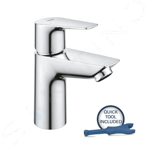 Grohe Start Edge Umyvadlová baterie s výpustí Push-Open, chrom 23898001